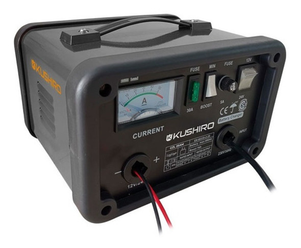 Cargador Gzl-25am C/autostop 30a 360w 250ah 12/24v Kushiro 0