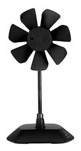Brisa Artica Usb Ventilador De Computadora Con Cuello Flexib 1