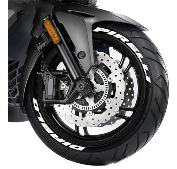 Adesivo De Pneu Scooter - Vários Modelos 0 Adesivo De Pneu Scooter - Vários Modelos 0