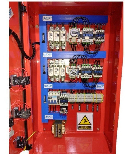 Tablero Arranque Presurizador Para Red Incendio 75 Hp Nfpa20 0