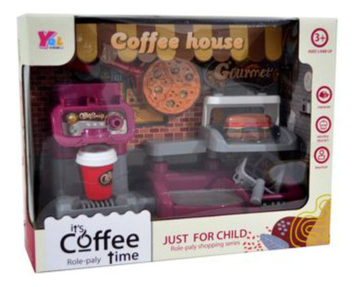 Set De Cocina Hamburgueseria Caja 29.5x23x12cm - Sd22580 0