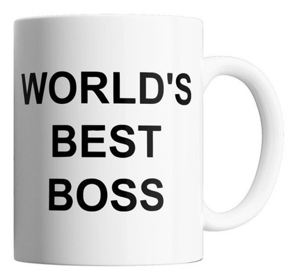 Taza De Ceramica - The Office (world's Best Boss) 0 Taza De Ceramica - The Office (world's Best Boss) 0