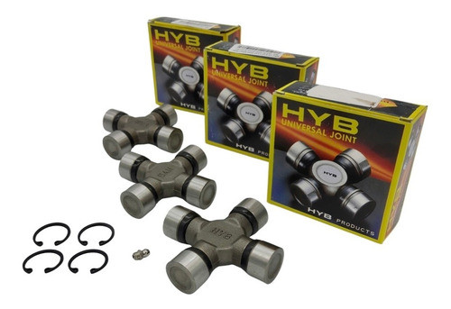 Kit X3 Cruceta Toyota Sw4 Cardan Trasero 4x2 4x4 2005-2015 0
