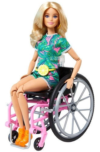 Barbie - Fashionista En Silla De Ruedas Barbie - Grb93 1