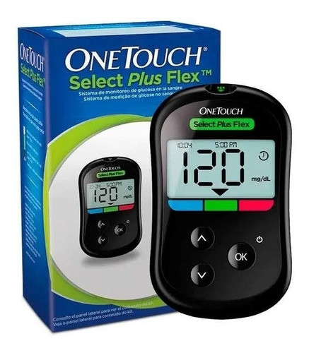 Glucómetro One Touch Select Plus Flex 0