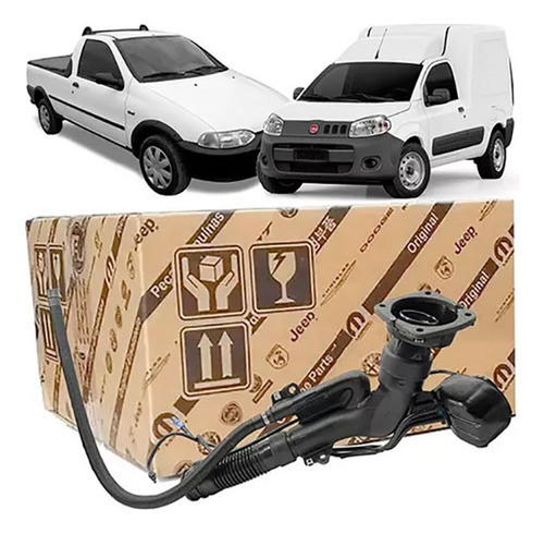 Bocal Gargalo Tanque Strada - Todas 2014 2015 2016 0