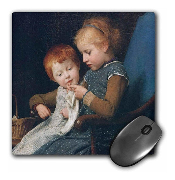 3drose Llc 8 x 8 x 0.25 inches Mouse Pad, The Little Teje 0 3drose Llc 8 x 8 x 0.25 inches Mouse Pad, The Little Teje 0