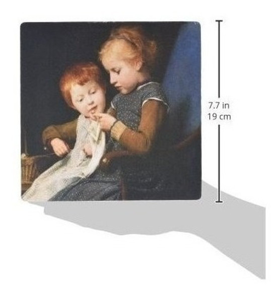 3drose Llc 8 x 8 x 0.25 inches Mouse Pad, The Little Teje 1 3drose Llc 8 x 8 x 0.25 inches Mouse Pad, The Little Teje 1
