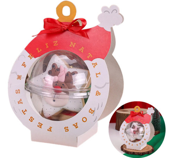 10 Embalagem Bolinha - Noel ( Jango Natal 2024 ) 0