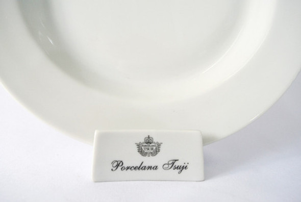 8 Platos Para Pasta Ala Ancha 27,5cm Porcelana Tsuji 115081 1 8 Platos Para Pasta Ala Ancha 27,5cm Porcelana Tsuji 115081 1