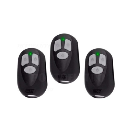 Kit 3 Controles Remoto Portão Eletronico Original Rcg 0