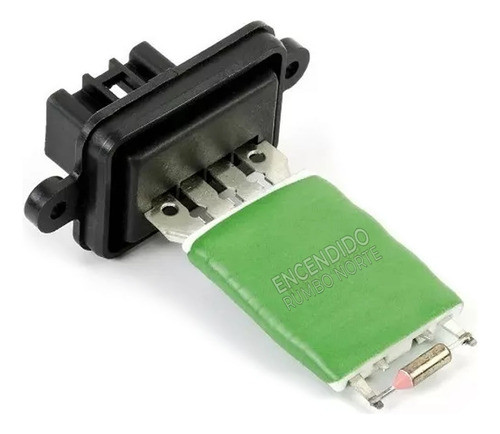 Resistencia Variador De Velocidad Vw Gol Saveiro 95 / 99 1