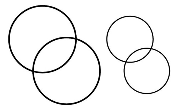 Kit De 4 Correas Para Casetera Panasonic Sa-ak320 0