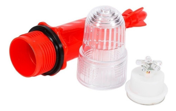 Sinalizador Pisca Em Led Náutico Boia Rede De Pesca Strobo 0