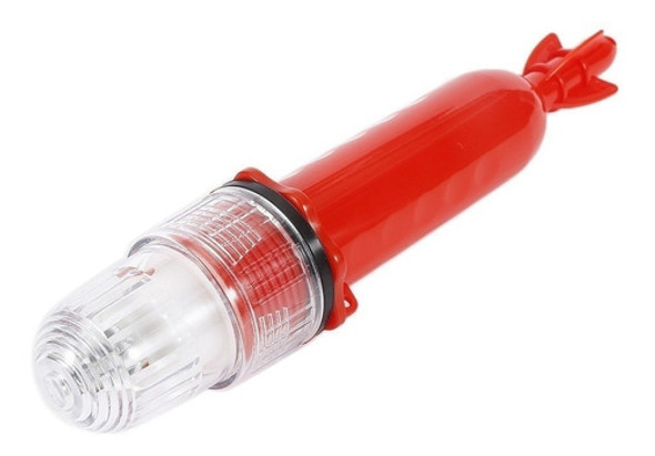 Sinalizador Pisca Em Led Náutico Boia Rede De Pesca Strobo 1