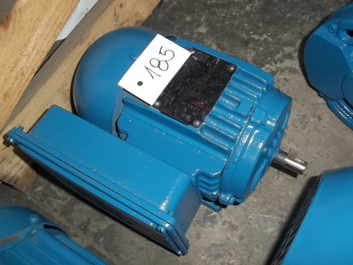 Motor Weg 1/3cv 1610rpm Nº 185 0