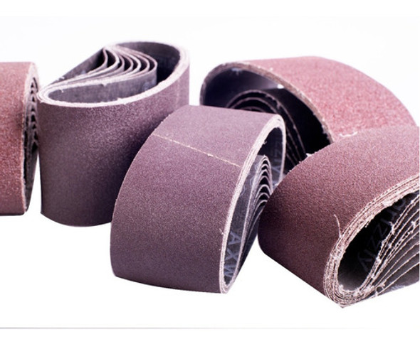 Lija Banda Polea 150 Expansible Pack 5u Metal Afilado Cuchil 0