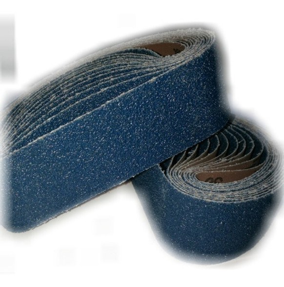 Lija Banda Polea 150 Expansible Pack 5u Metal Afilado Cuchil 1