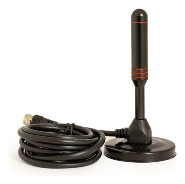 Antena Tv Interior Magnetica Goldtech 1.5m 0