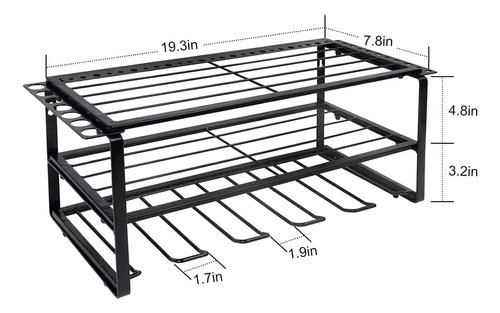 Prateleira De Ferramentas Metálicas Organizadora De Ferramen 1