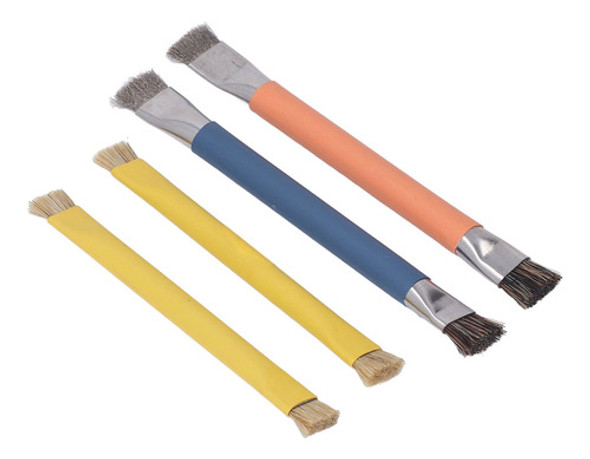 Conjunto De Escovas De Limpeza: 4 Peças De Teclado, Alça De 1