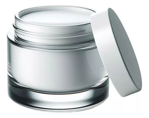 10 Pote Crema Vidrio Cristal De 30 Cc Con Tapa A Rosca 1