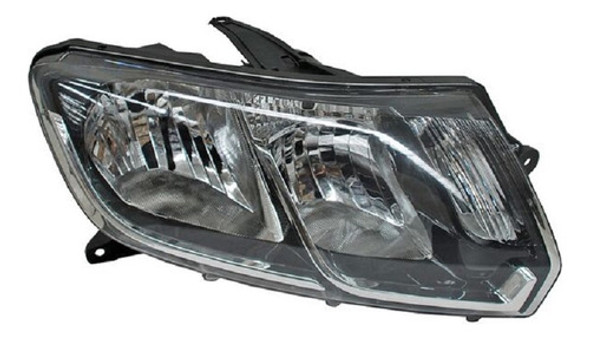 Semioptica Derecha Renault Logan 2014... Sandero 2014... Tyc 0