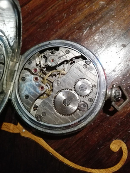 Antiguo Reloj De Bolsillo  Mondiale 0