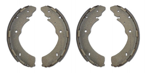 Juego De Patines P/ Chevroles S10 Desde 2012 Cintas De Freno 0