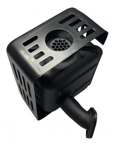 Escape Surdina Descarga Motor A Gasolina Kawashima 5 A 7hp 0