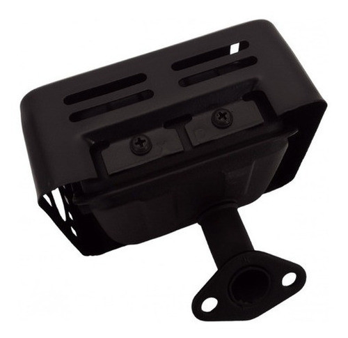Escape Surdina Descarga Motor A Gasolina Kawashima 5 A 7hp 1