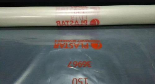 Nylon Transparente 9  Metros De Ancho Con Con Trat U.v 1