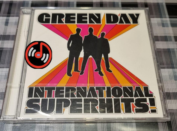 Green Day - International Superhits - Cd Alemán  Nuevo Cerra 0