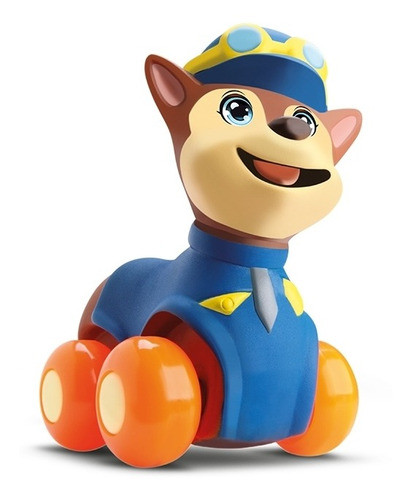 Coleção 10 Cachorrinhos Diver Dog Patrulha - Divertoys 1