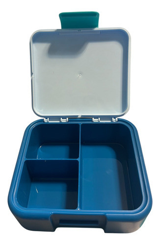 Tupper Quokka Con Divisiones - Animales De Mar 1