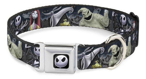 Collar De Perro Con Hebilla De Cinturón De Seguridad Pesadil 0