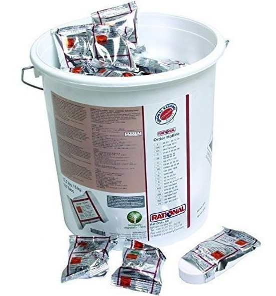 Pastillas Rational Limpieza Horno Cleaning Tab 10 Unidades 0