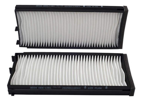 Filtro Cabine Terracan 2.5 8v Diesel 2001 2002 2003 2004 1