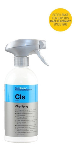 Koch Chemie Clay Spray Lubricante Para Clay Bar 0