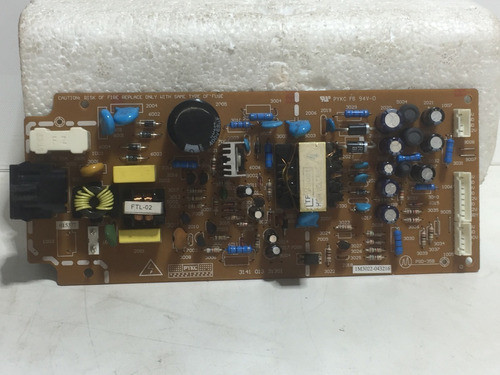 Placa Da Fonte Dvd Philips Dvd-707 3141-013-31361 0