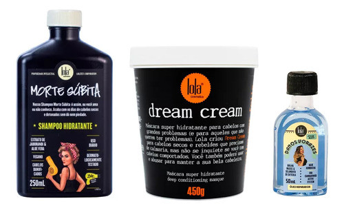 Kit Super Hidratante Lola Cosmetics 0