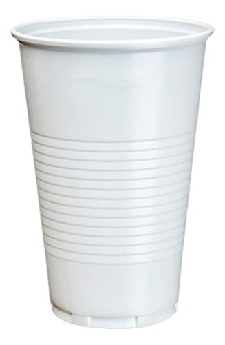Vasos Plásticos Descartables Blancos 220cc X 700u 0