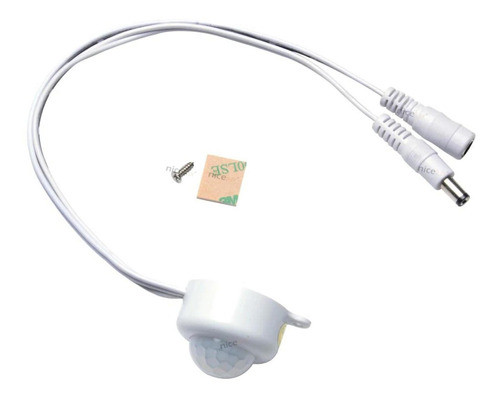 Pir Switch Led Detector Movimiento Diy Dc 6v 24v 5a Ir Foto 1