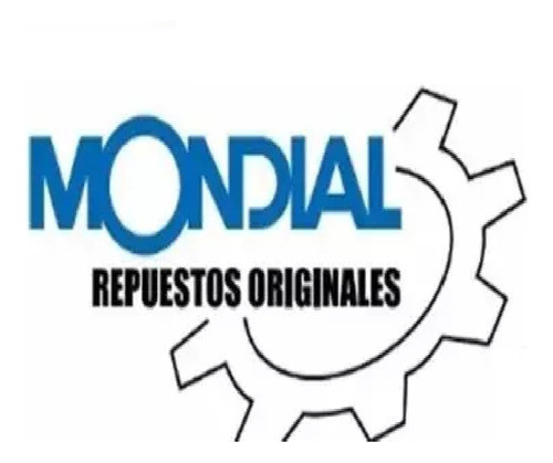 Cilindro Cerro Bix 52,4mm Mondial Original Brapp Motos 1