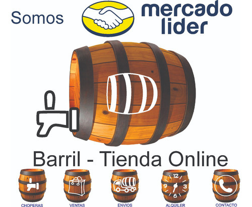 Acople Rápido 2pz 1/4 Uyustools 1