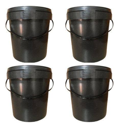 Balde 3l Para Oleo Lubrificante - 04 Pçs 0