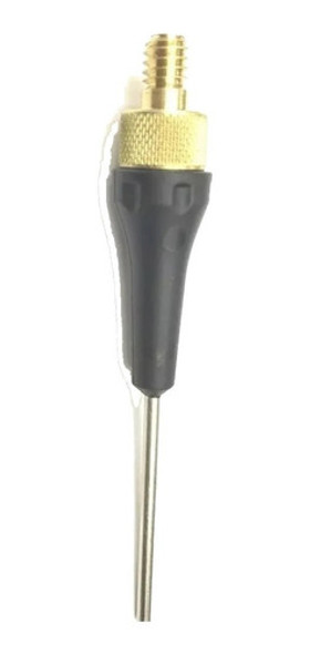 Pico Para Inflador De Pelota Futbol 1 Unidad Con Pico Bronce 1