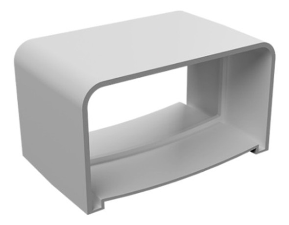 Kit Com 5 Emendas Para Perfil Hortivinyl Pvc 60x30mm 0
