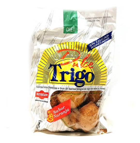 Pack X 4 Nutresan Dulce Trigo Sin Azucar X 250grs 0