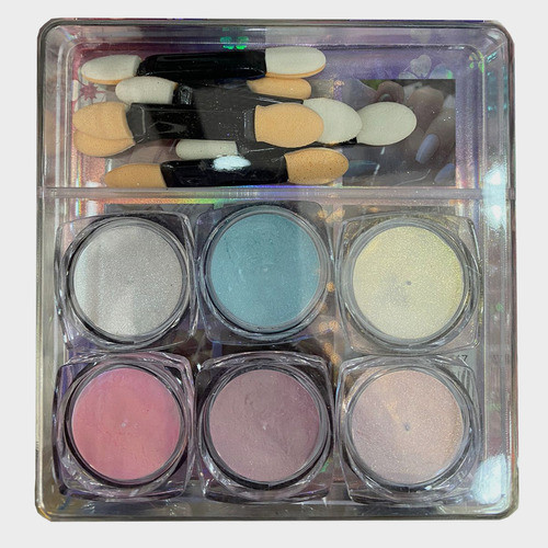 Pó Mágico Sereia Perolado Coleção Cromo Metalizado Borboleta 1